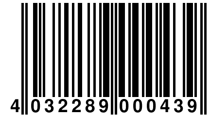 4 032289 000439