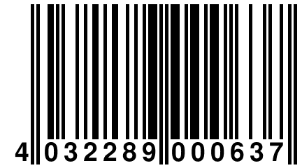 4 032289 000637