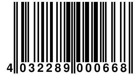 4 032289 000668