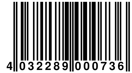 4 032289 000736