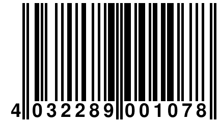 4 032289 001078