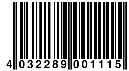 4 032289 001115