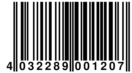 4 032289 001207