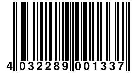 4 032289 001337