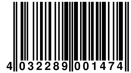 4 032289 001474