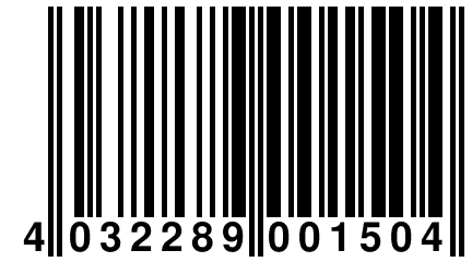 4 032289 001504