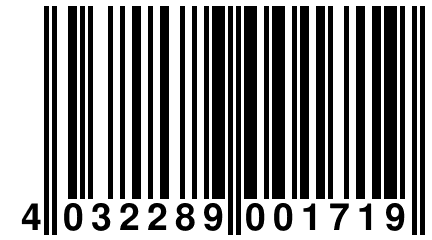 4 032289 001719