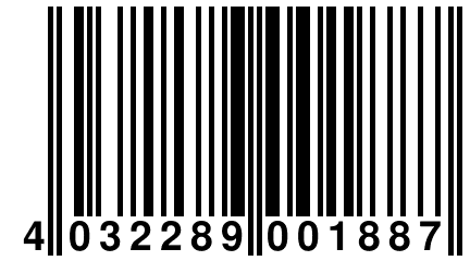 4 032289 001887