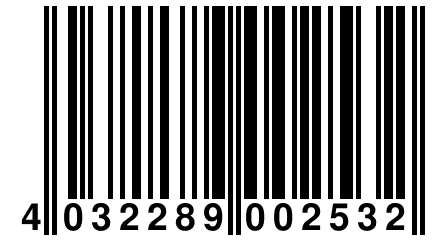 4 032289 002532