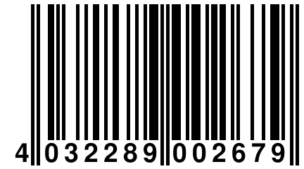 4 032289 002679