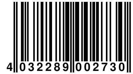 4 032289 002730