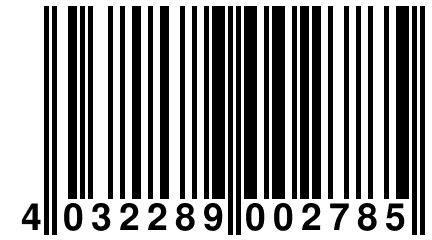 4 032289 002785