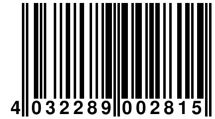 4 032289 002815