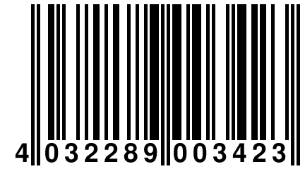 4 032289 003423