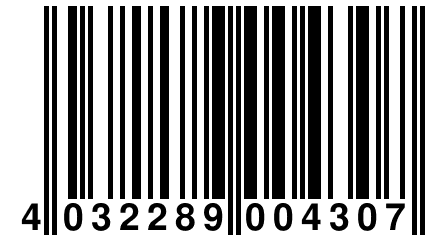 4 032289 004307