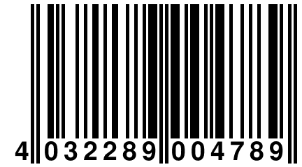 4 032289 004789