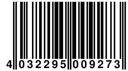 4 032295 009273