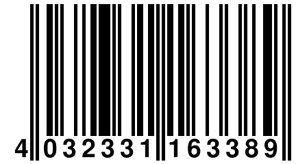 4 032331 163389