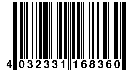 4 032331 168360