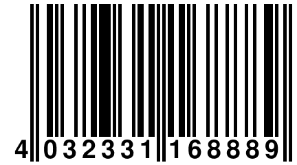 4 032331 168889