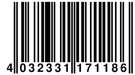 4 032331 171186