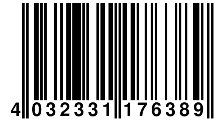 4 032331 176389