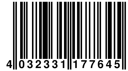 4 032331 177645