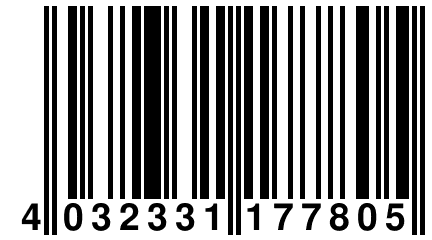 4 032331 177805