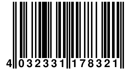 4 032331 178321