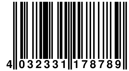 4 032331 178789