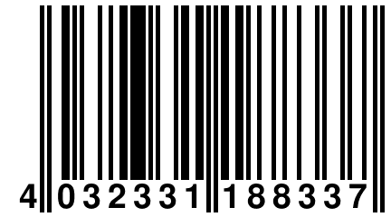 4 032331 188337