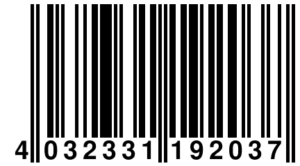 4 032331 192037