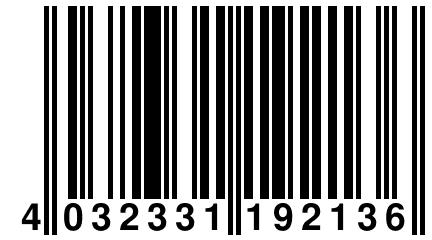 4 032331 192136