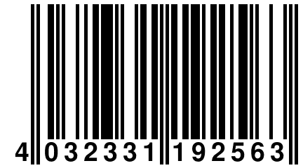 4 032331 192563