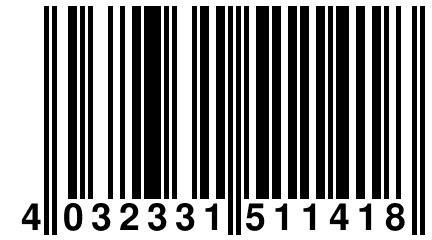 4 032331 511418