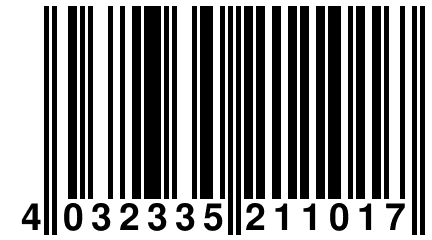 4 032335 211017