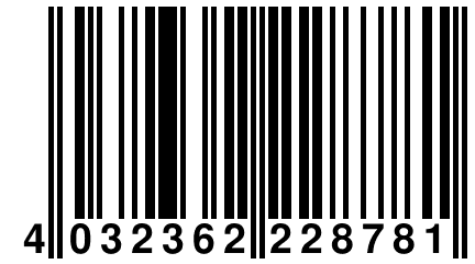 4 032362 228781