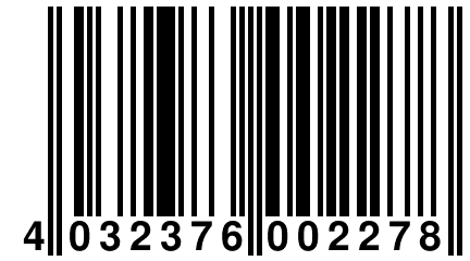 4 032376 002278