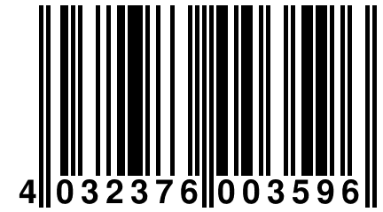 4 032376 003596