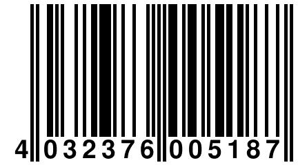 4 032376 005187