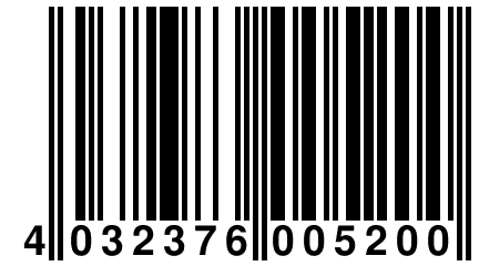 4 032376 005200