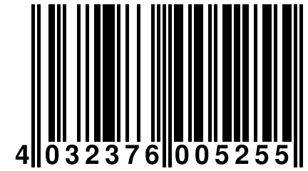 4 032376 005255