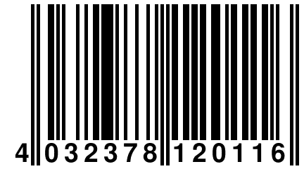 4 032378 120116