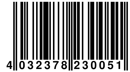 4 032378 230051