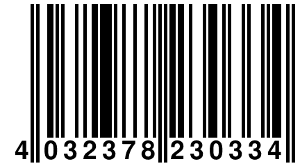 4 032378 230334