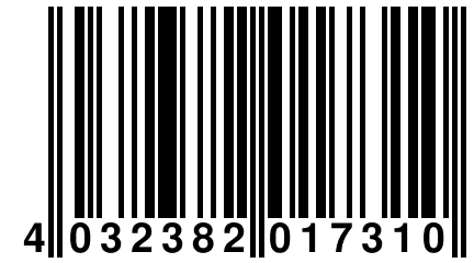 4 032382 017310