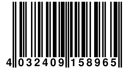 4 032409 158965