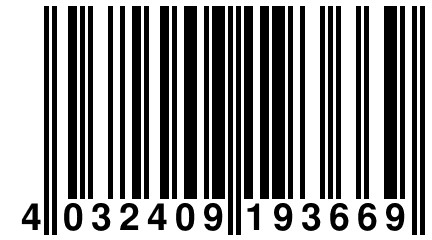 4 032409 193669