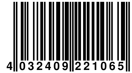 4 032409 221065