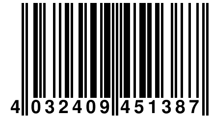 4 032409 451387